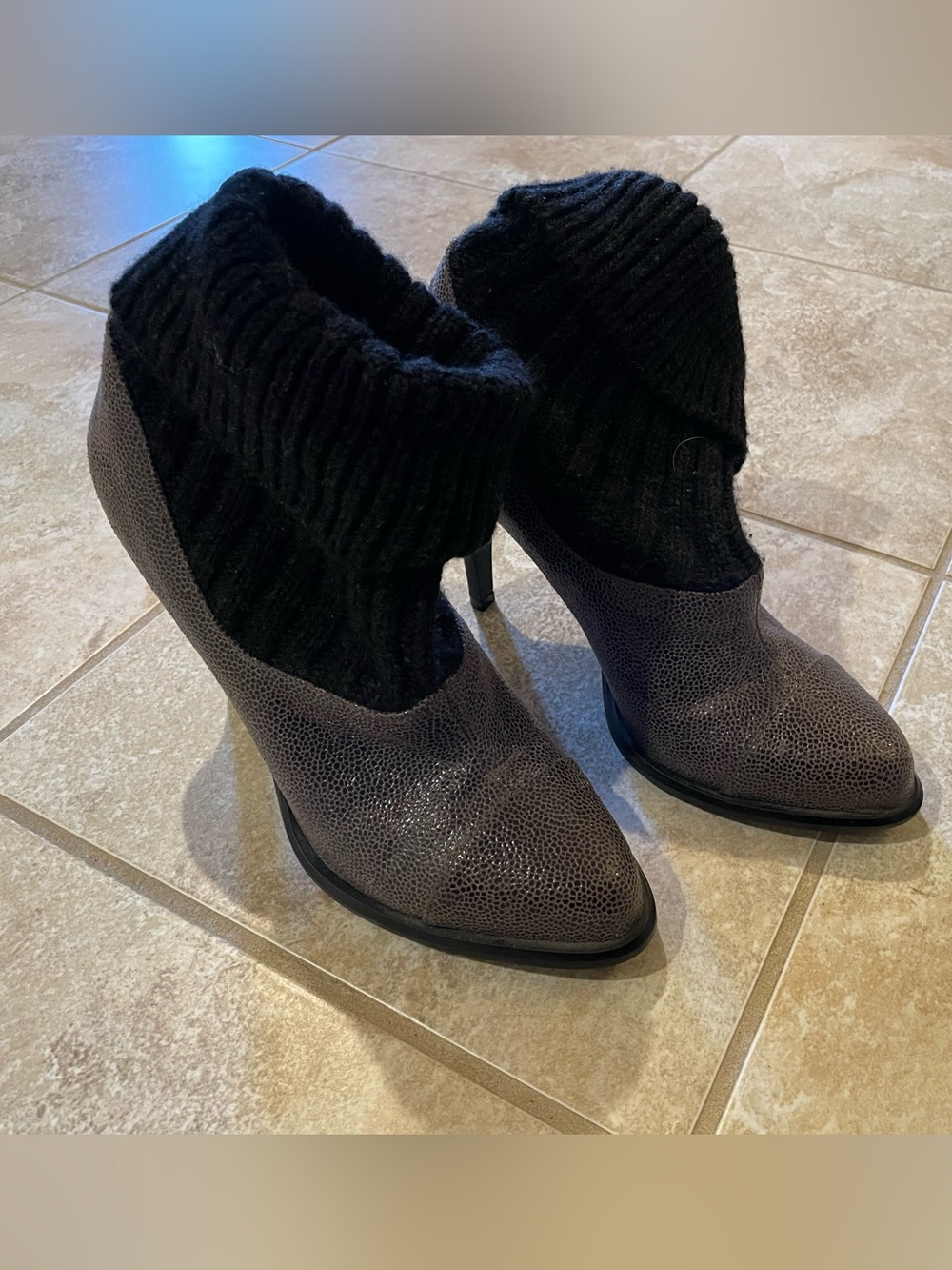 90s Stella McCartney Sock Bootie